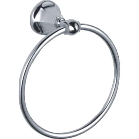Latestluxury Heaven Towel Ring - Chrome LA130353